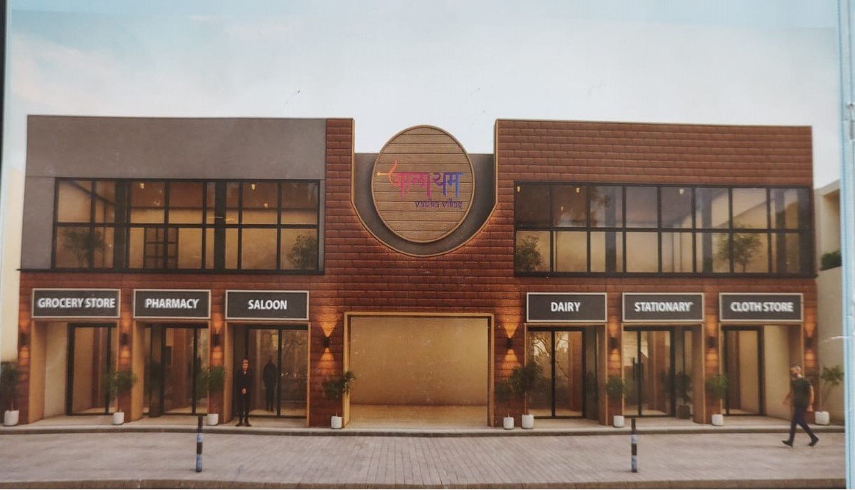 Aalayam Vatika Villas clubhouse